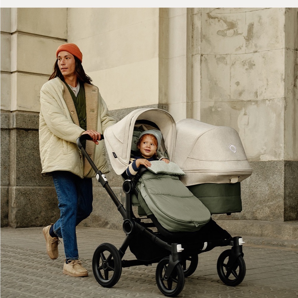 Bugaboo footmuff Deep indigo NEW no box - Picture 4 of 16